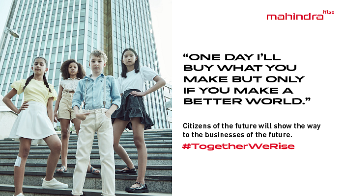 Mahindra Uses Power Of Children In #TogetherWeRise Campaign, Draws Attention To Sustainability, Climate Change