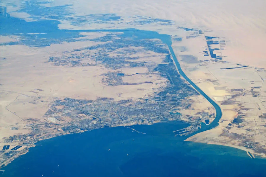 Ship Refloated After Running Aground in Egypt’s Suez Canal