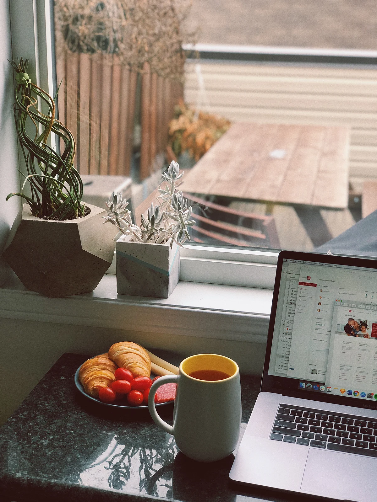 <div class="paragraphs"><p>(Source: <a href="https://unsplash.com/@jane_palash?utm_source=unsplash&utm_medium=referral&utm_content=creditCopyText">Jane Palash</a>/<a href="https://unsplash.com/s/photos/Breakfast-and-Laptop?utm_source=unsplash&utm_medium=referral&utm_content=creditCopyText">Unsplash</a>)</p></div>
