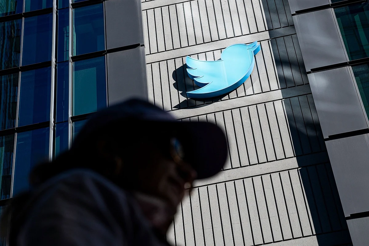 Twitter headquarters in San Francisco, California, US, on Tuesday, Nov, 29, 2022. Twitter Inc. said it ended a policy designed to suppress false or misleading information about Covid-19, part of Musk's polarizing mission to remake the social network as a place for unmoderated speech. Photographer: David Paul Morris/Bloomberg