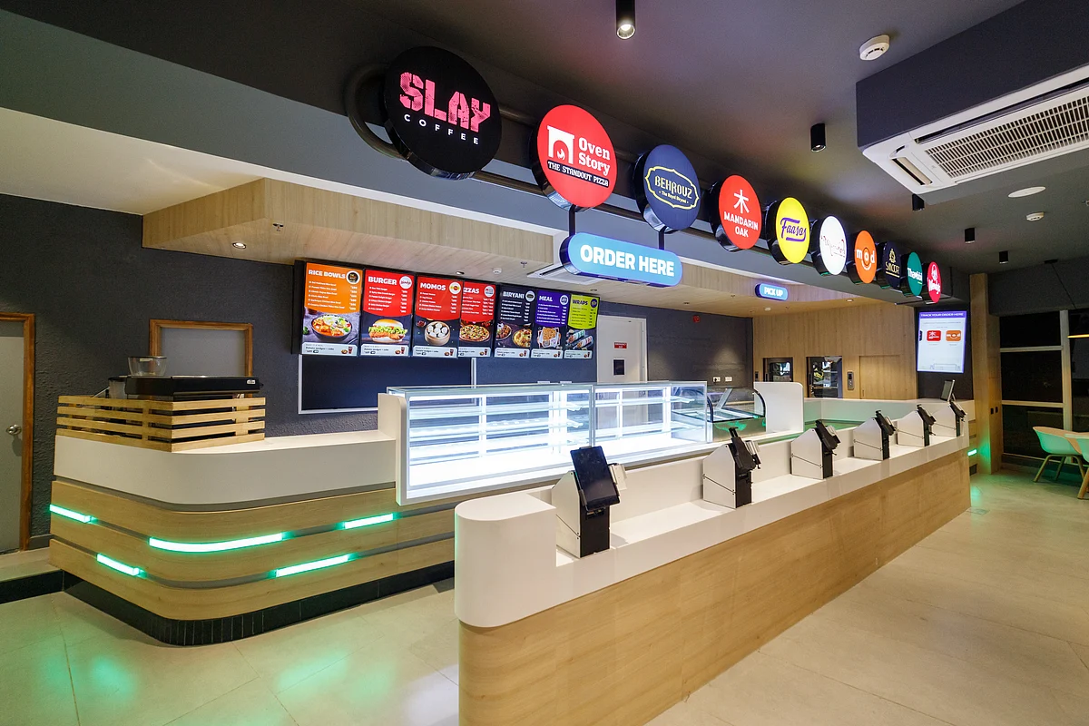<div class="paragraphs"><p>Rebel Foods' first flagship food court in Pune. (Photo: BQPrime)</p></div>