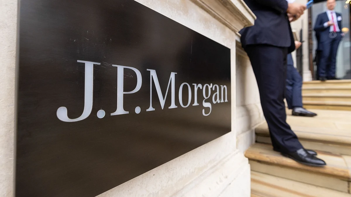 <div class="paragraphs"><p>The JPMorgan Chase & Co. offices during in London, U.K., on Wednesday, May 4, 2022. </p></div>