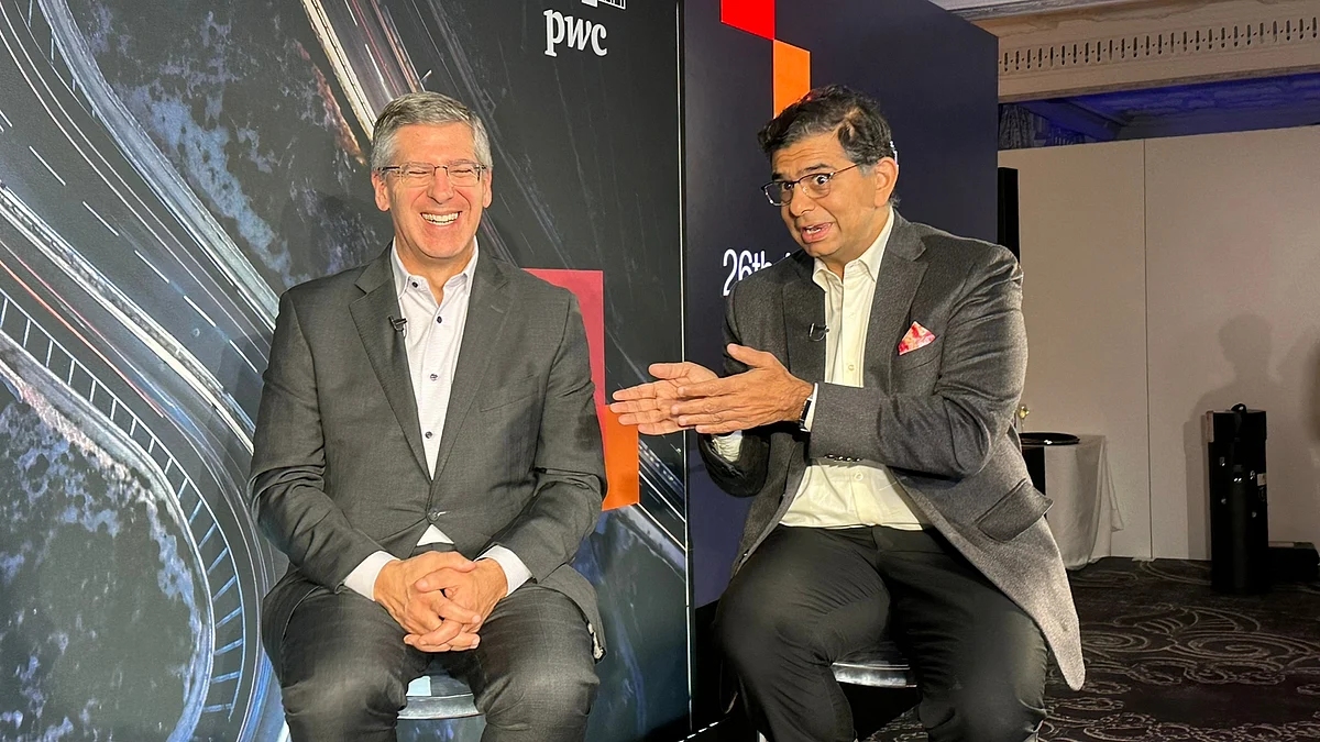 <div class="paragraphs"><p>PwC's Bob Moritz and Sanjeev Krishan. (Source: Vijay Sartape/BQ Prime)</p></div>