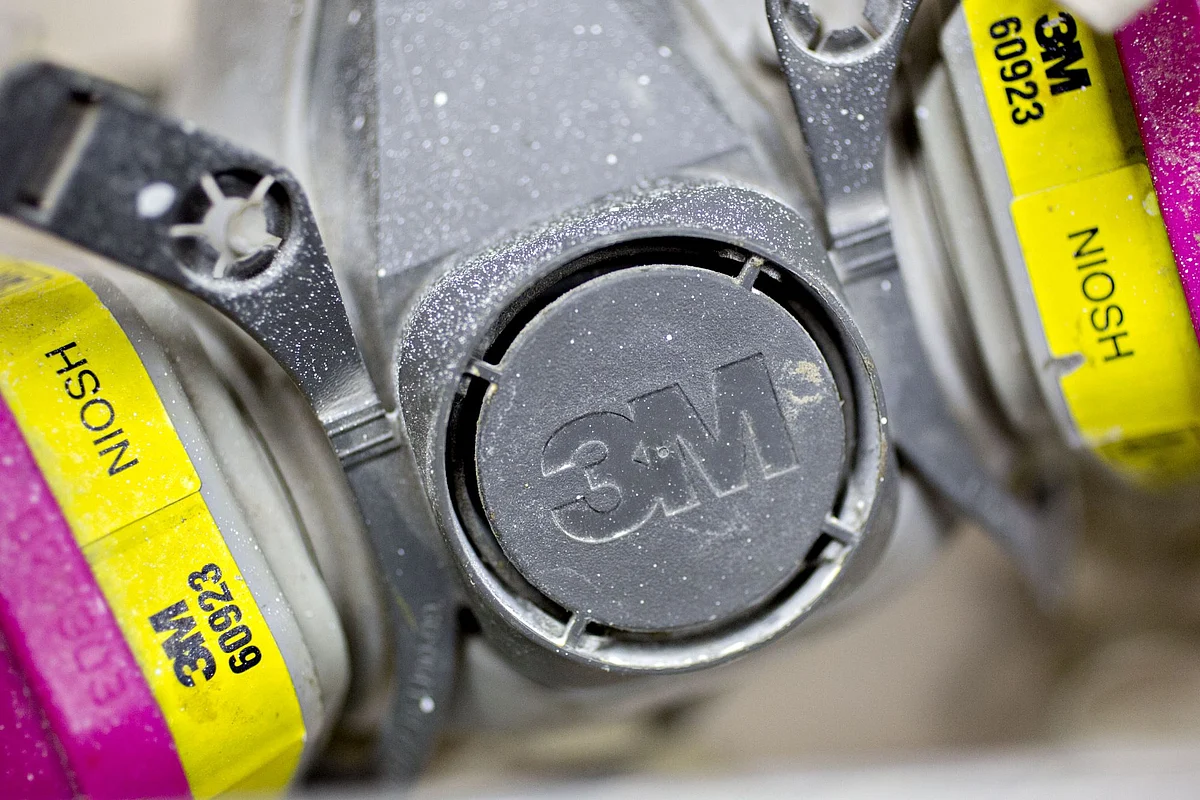 3M twice cut its full-year 2022 sales and profit outlook, most recently in October.