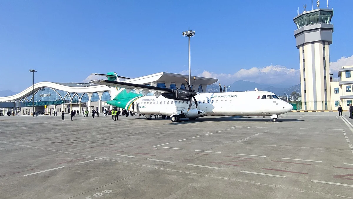 Plane Crashes in Nepal With 72 People on Board; Survivors Found