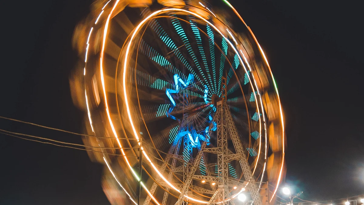 <div class="paragraphs"><p>A giant wheel seen at a fair. (Photo: Aditya Kumar /Unsplash)</p></div>
