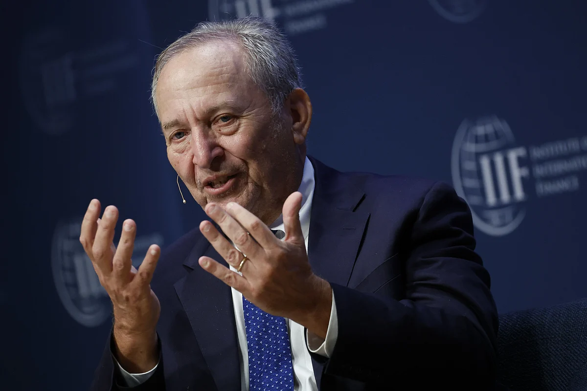 Larry Summers Photographer: Ting Shen/Bloomberg