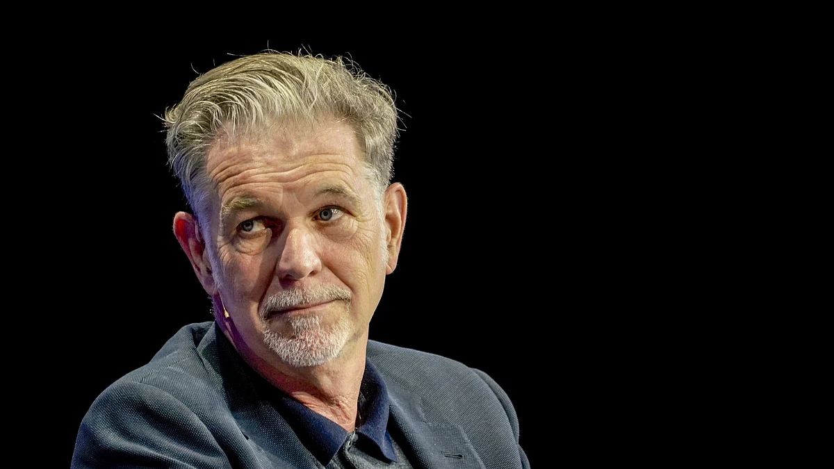 Reed Hastings Photographer: Kyle Grillot/Bloomberg