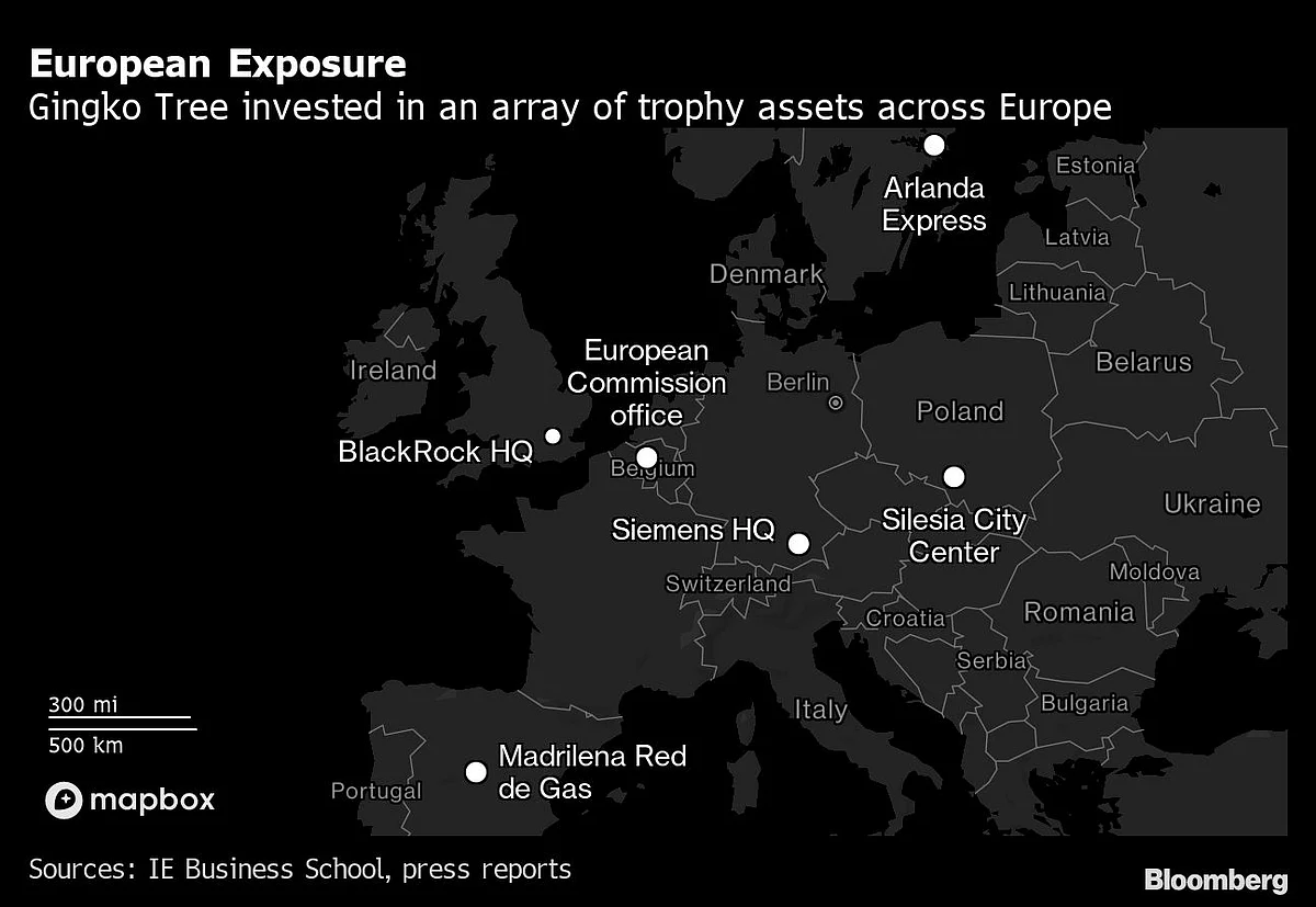 An Investing Enigma in London Is Helping Direct $3 Trillion in China Reserves