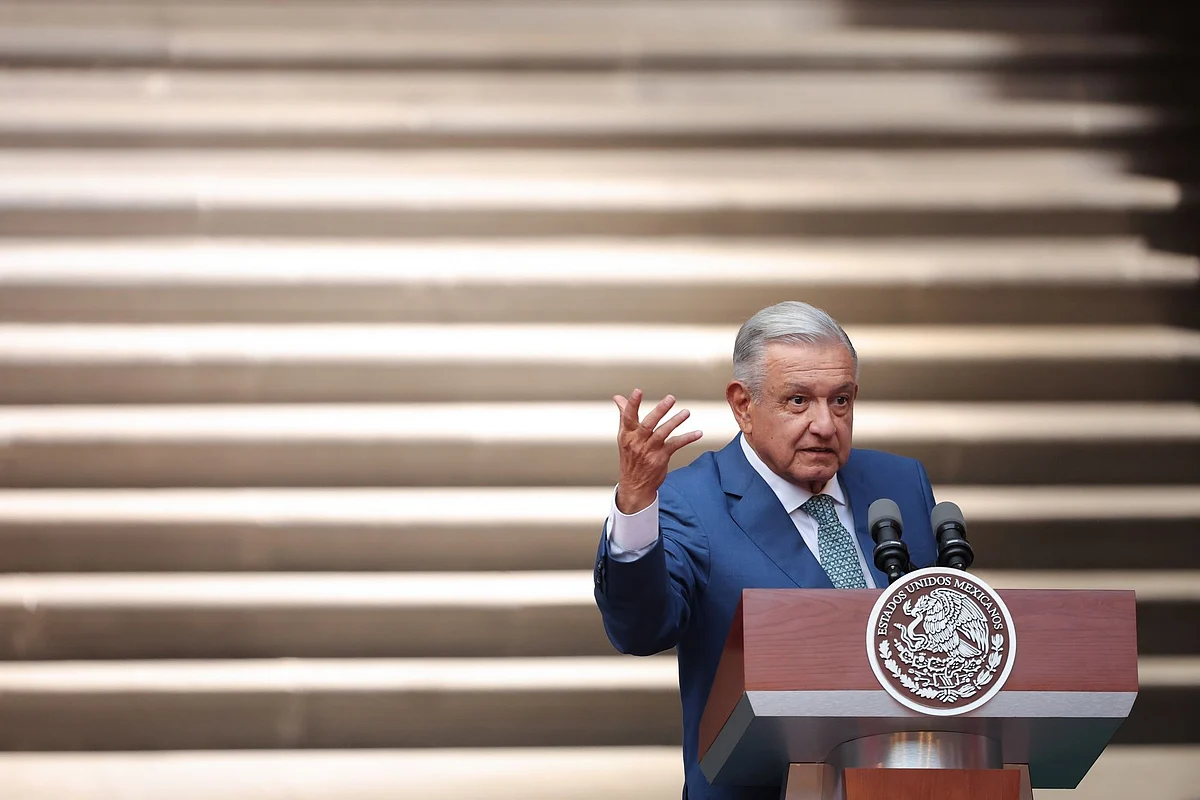Andres Manuel Lopez Obrador on Jan. 10.