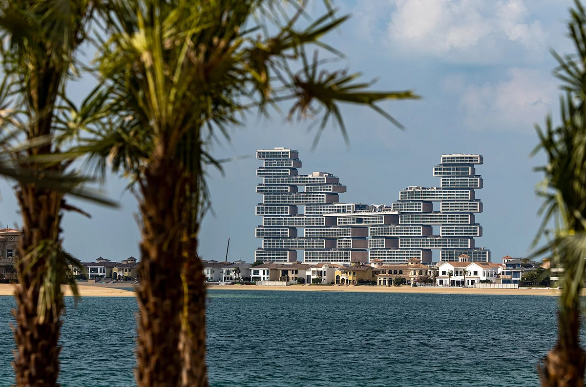 Atlantis The Royal on the Palm Jumeirah in Dubai.