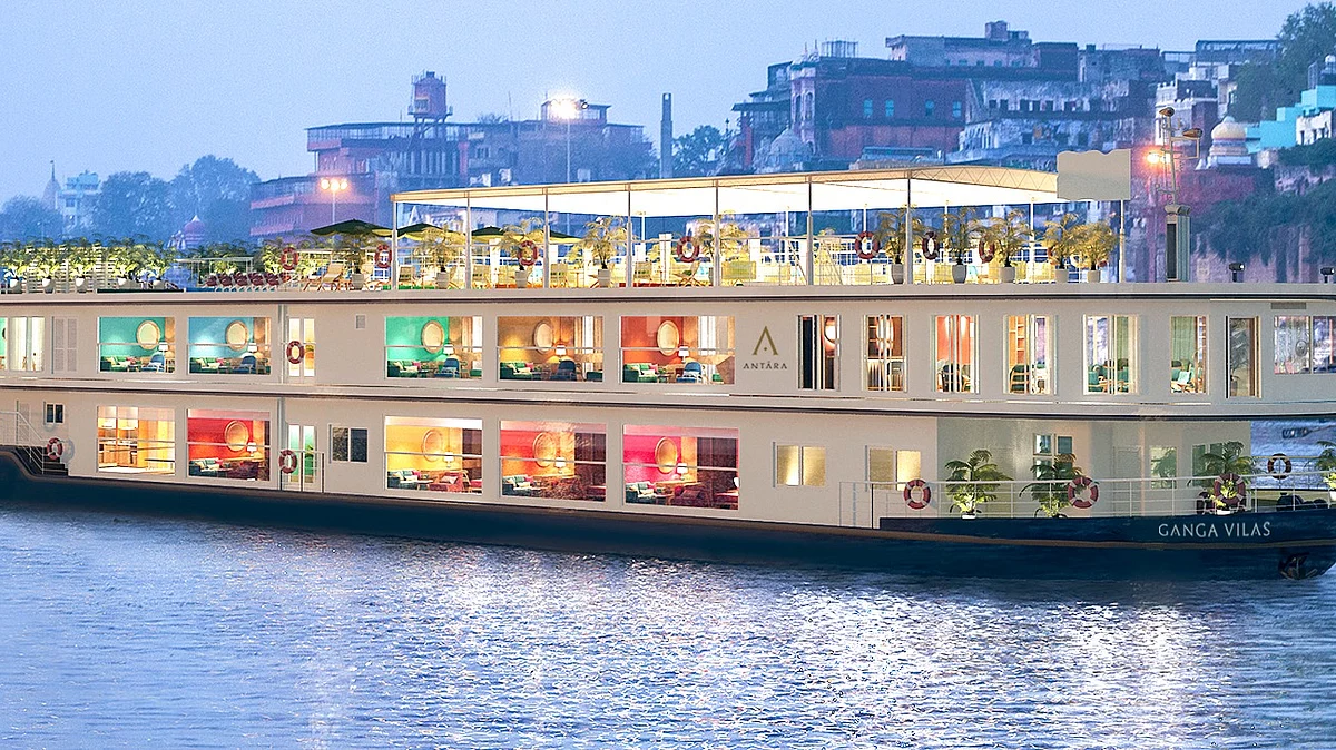 <div class="paragraphs"><p>The MV Ganga luxury cruise is part of the government’s ‘Make in India’ initiative. (Source: Antara Luxury River Cruises/Facebook)</p></div>