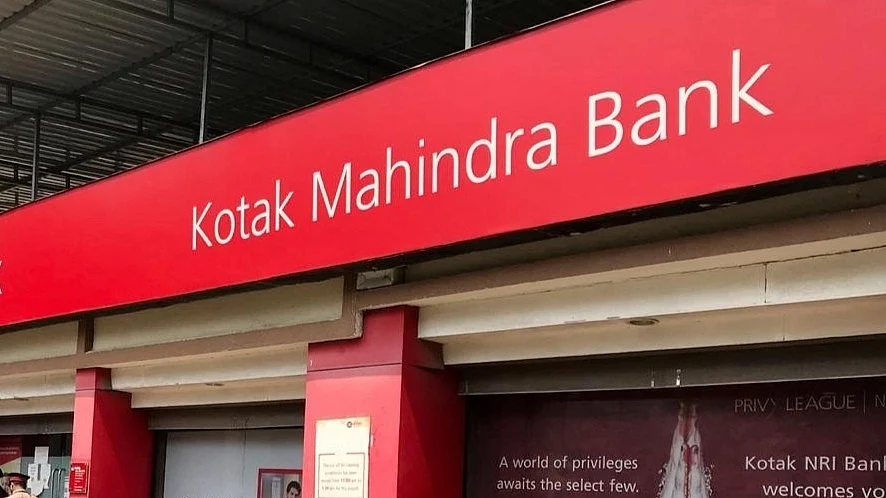 <div class="paragraphs"><p>A Kotak Mahindra Bank branch in Nerul, Navi Mumbai. (Photo: Vijay Sartape/ BQ Prime)</p></div>