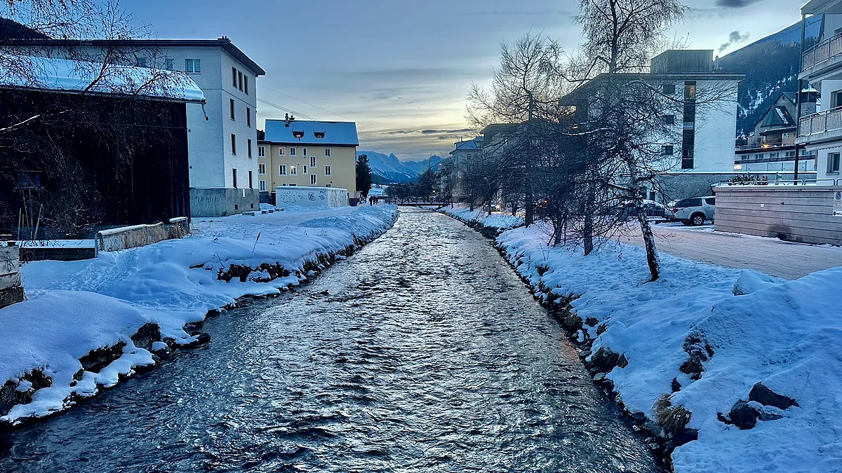 <div class="paragraphs"><p>A view from the Swiss resort town of Davos where the annual meeting of the World Economic Forum is underway. (Photo: Vijay Sartape/BQ Prime)</p></div>