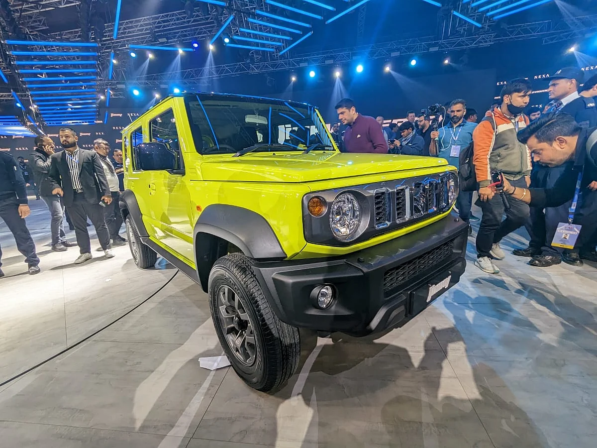 Maruti Suzuki Unveils Jimny, Fronx; Eyes Top Slot In SUV Segment
