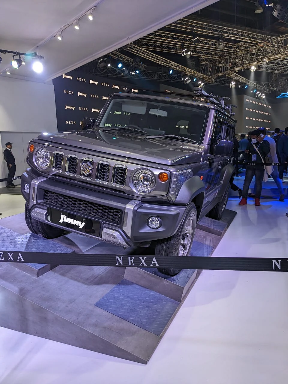 Maruti Suzuki Unveils Jimny, Fronx; Eyes Top Slot In SUV Segment