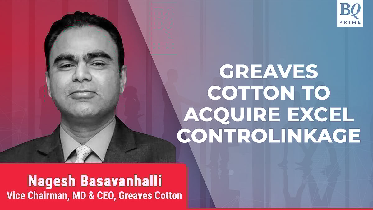 Greaves Cotton On Rs.385 Crore Acquisition Of Excel Controlinkage