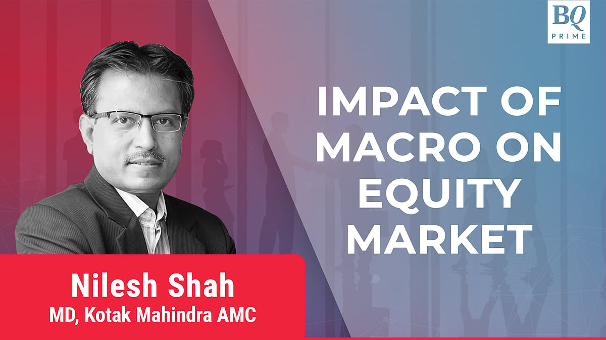 Kotak Mahindra AMC's Nilesh Shah's Market Outlook & Top Bets