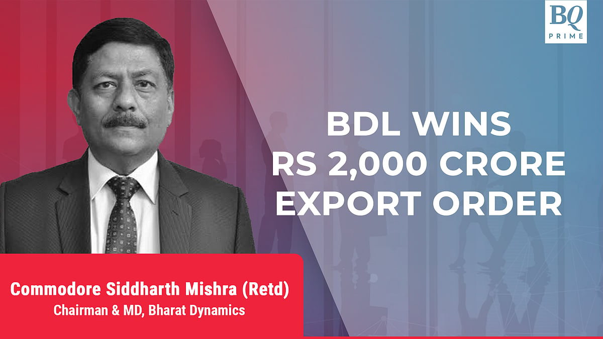 Bharat Dynamics Wins Rs 2,000 Cr Export Order: The Impact