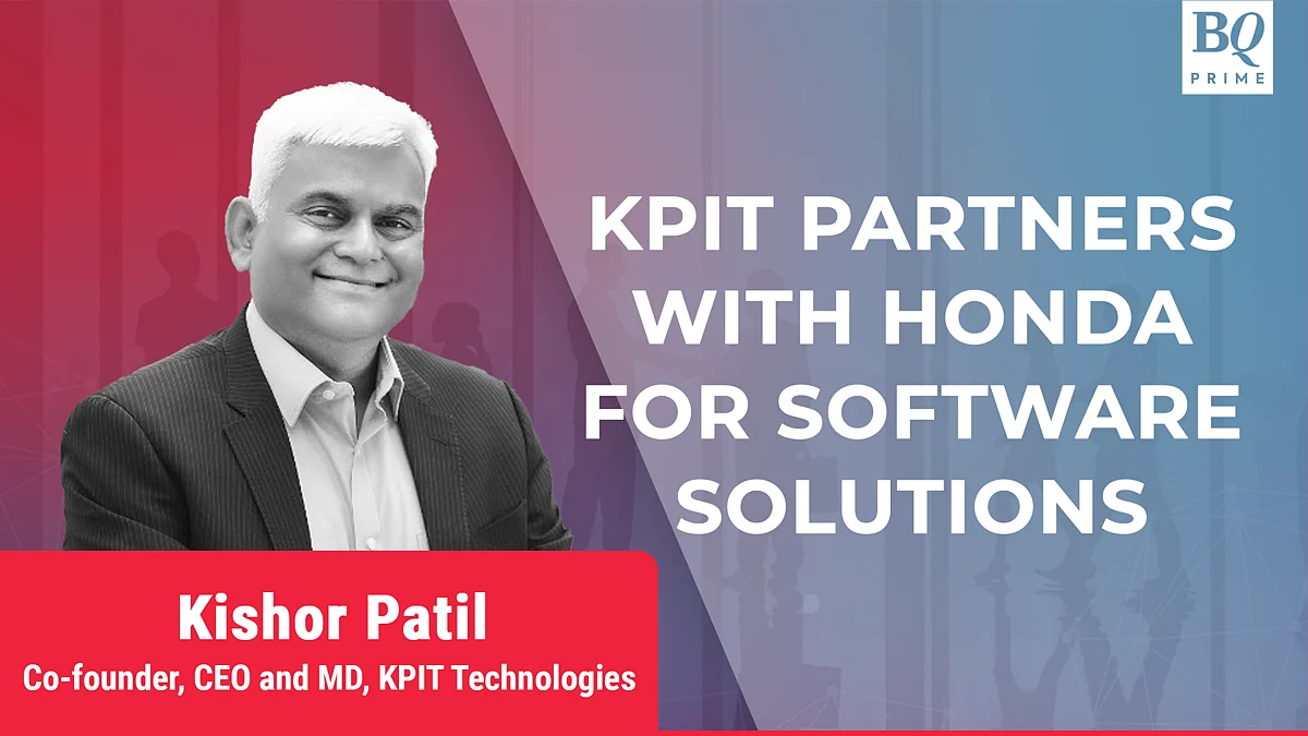 KPIT To Accelerate Honda's Transformation Towards Software-Defined Mobility