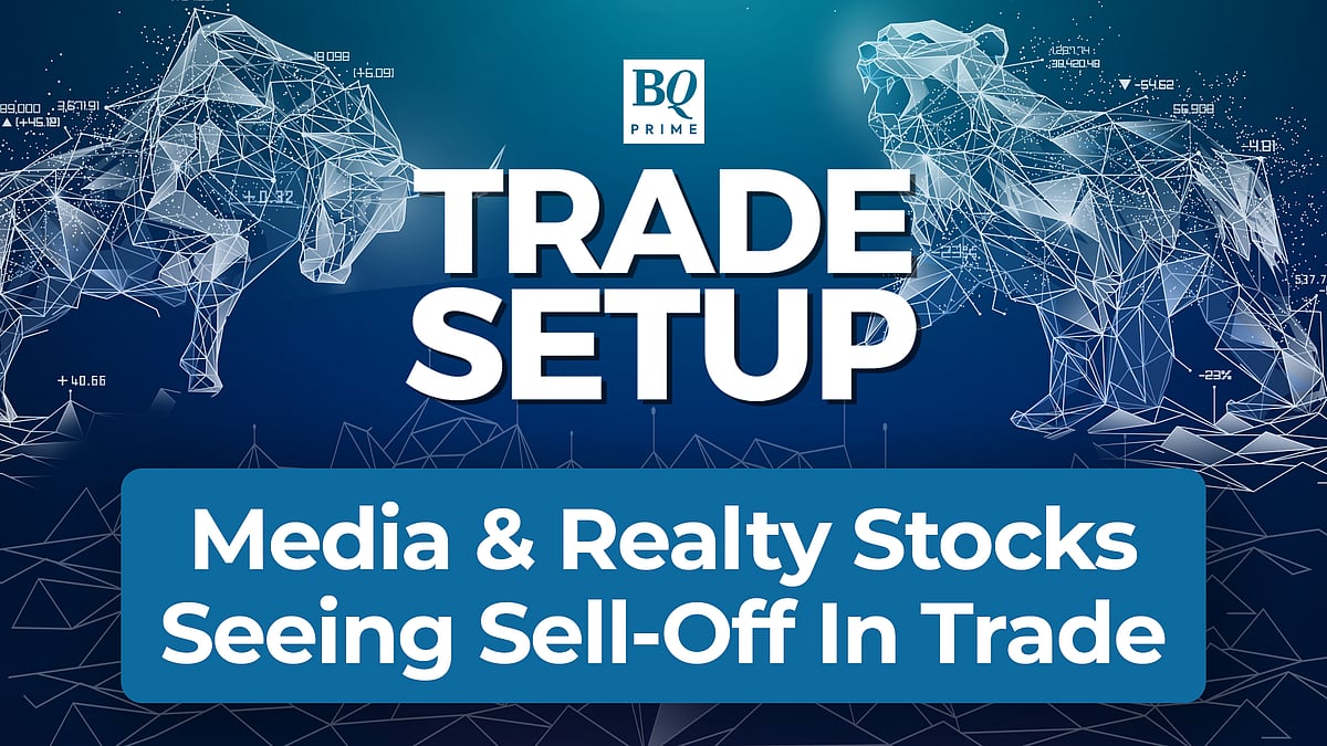 Media & Realty Stocks Are Witnessing Sell-Off