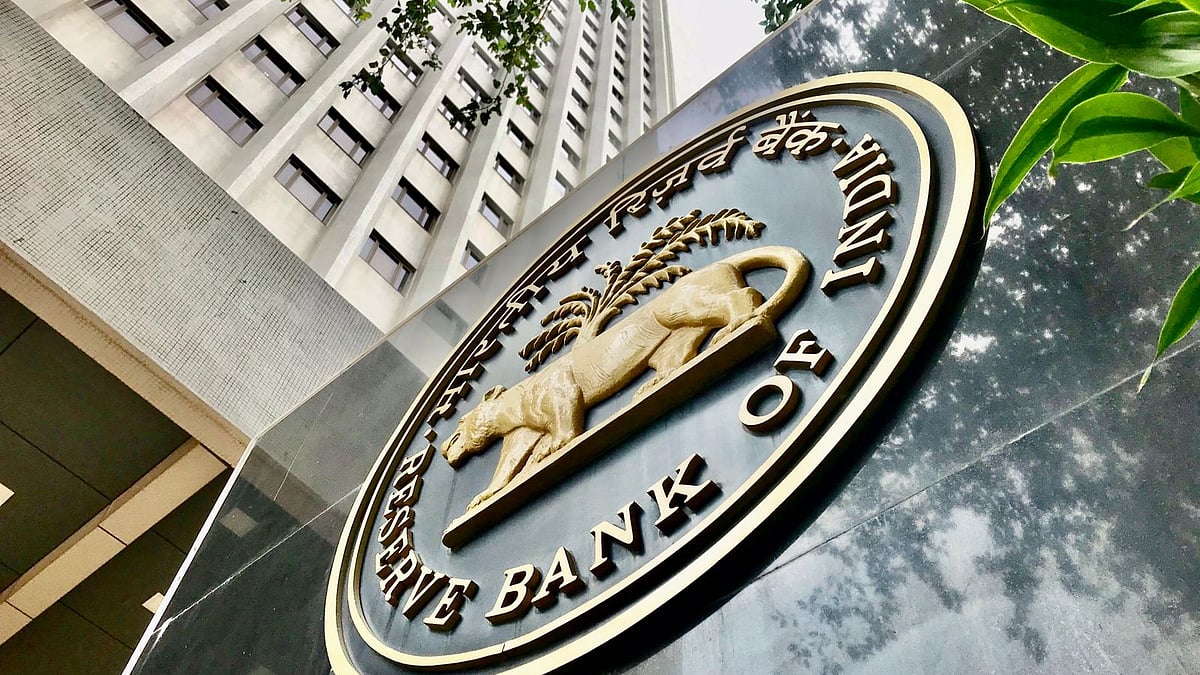 <div Reserve Bank of India, RBI namesign, logo (Photo: Vijay Sartape/BQ Prime)&nbsp;&nbsp;</p></p><p></div>