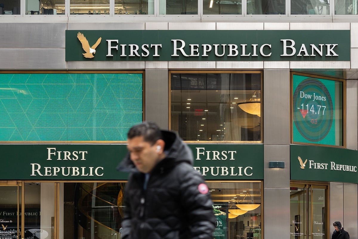First Republic Plunges To Record Low As Rescue Plan Proves Elusive