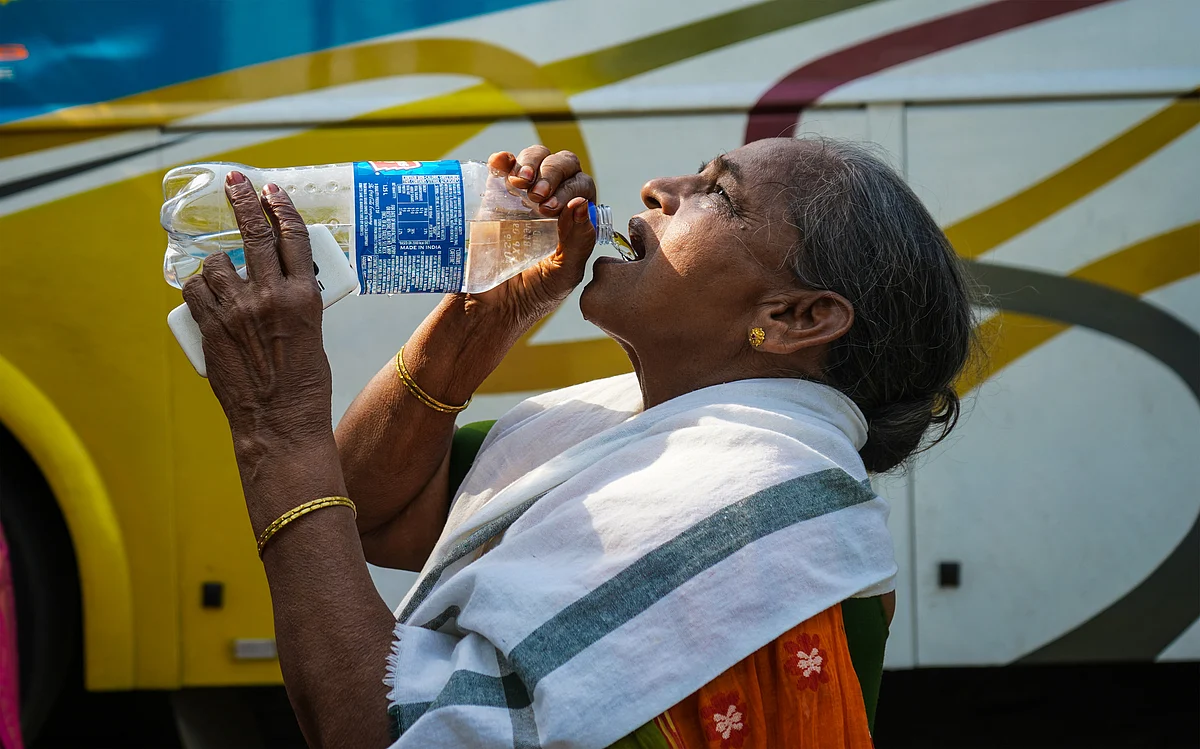 IMD Warns Of Heatwave, Above-Normal Temperatures Over Next Five Days