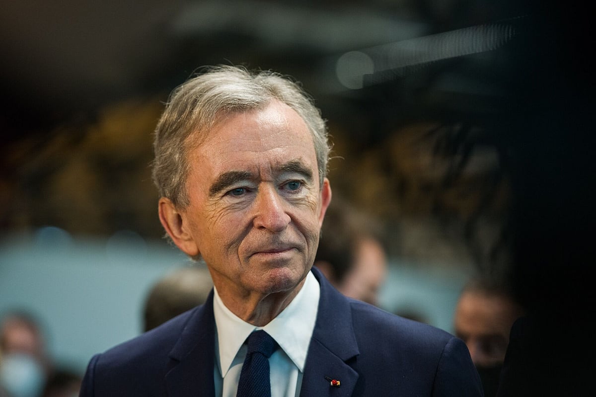 Arnault's Wealth Soars to $210 Billion, Leaving Musk in the Dust - Vimarsana News