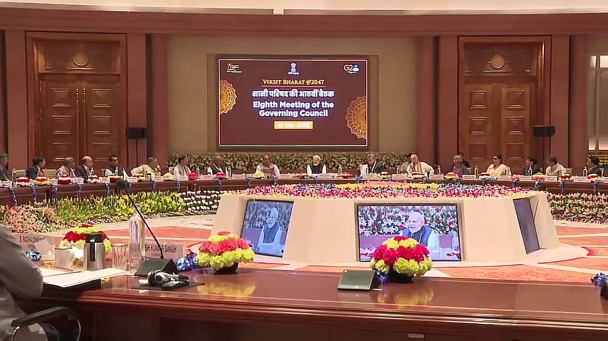 NITI Aayog Meet: Modi For Devising Common Vision To Make India Developed Nation - Vimarsana News