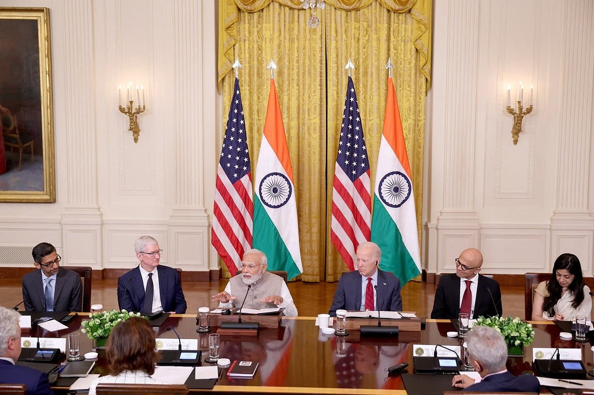 Indian Talent, U.S. Technology Guarantees Brighter Future: Modi At Meet Of Top CEOs - Vimarsana News