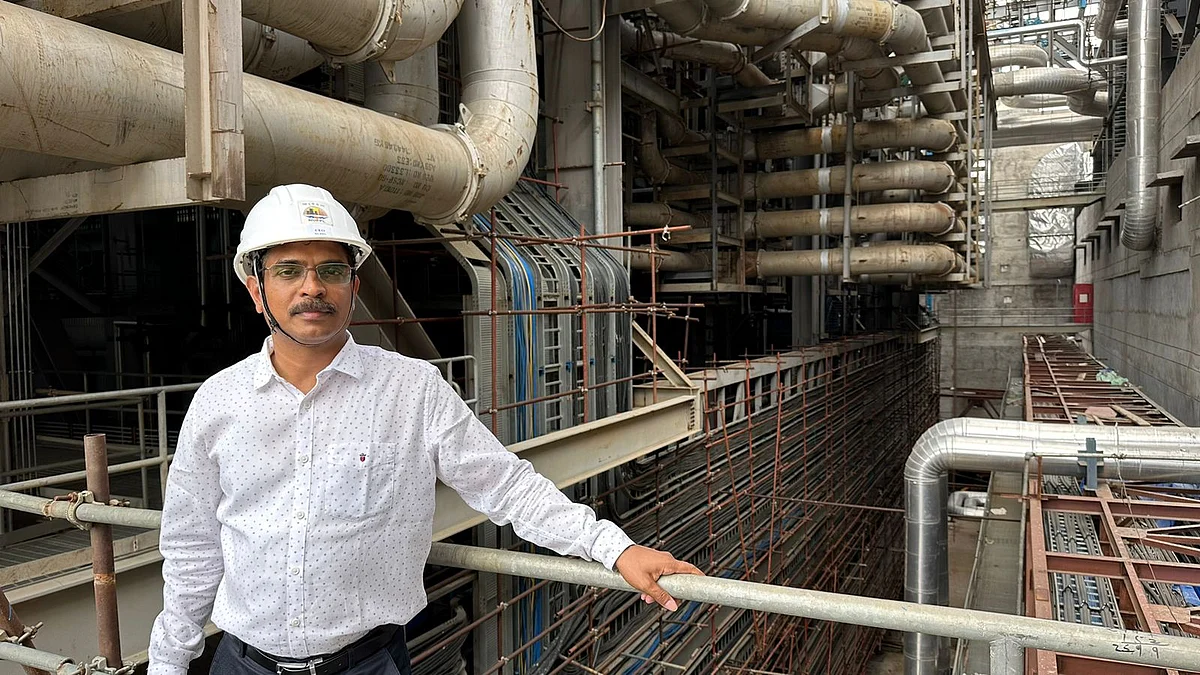 Neyveli Uttar Pradesh Power To Commission First Unit By November, Says CEO Santhosh CS