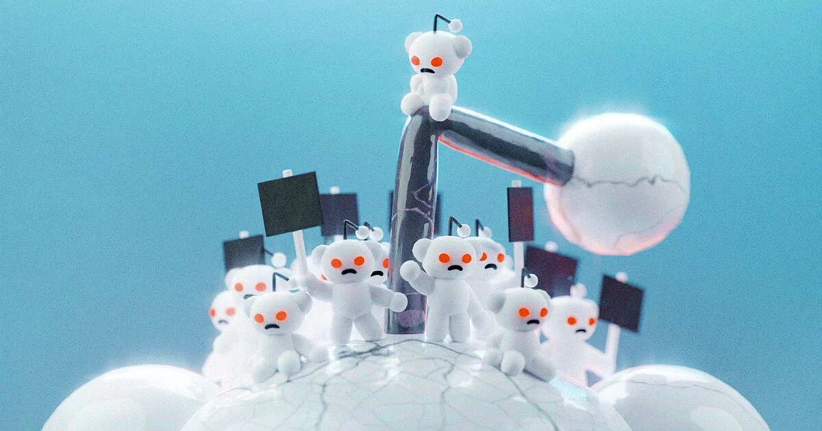 What The Reddit Revolt Means For Social Media In An AI Era