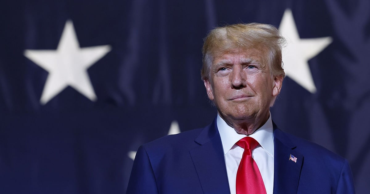 Trump Pleads Not Guilty Jets To Greet Supporters In New Jersey Trump Pleads Not Guilty Jets To Greet Supporters In New Jersey