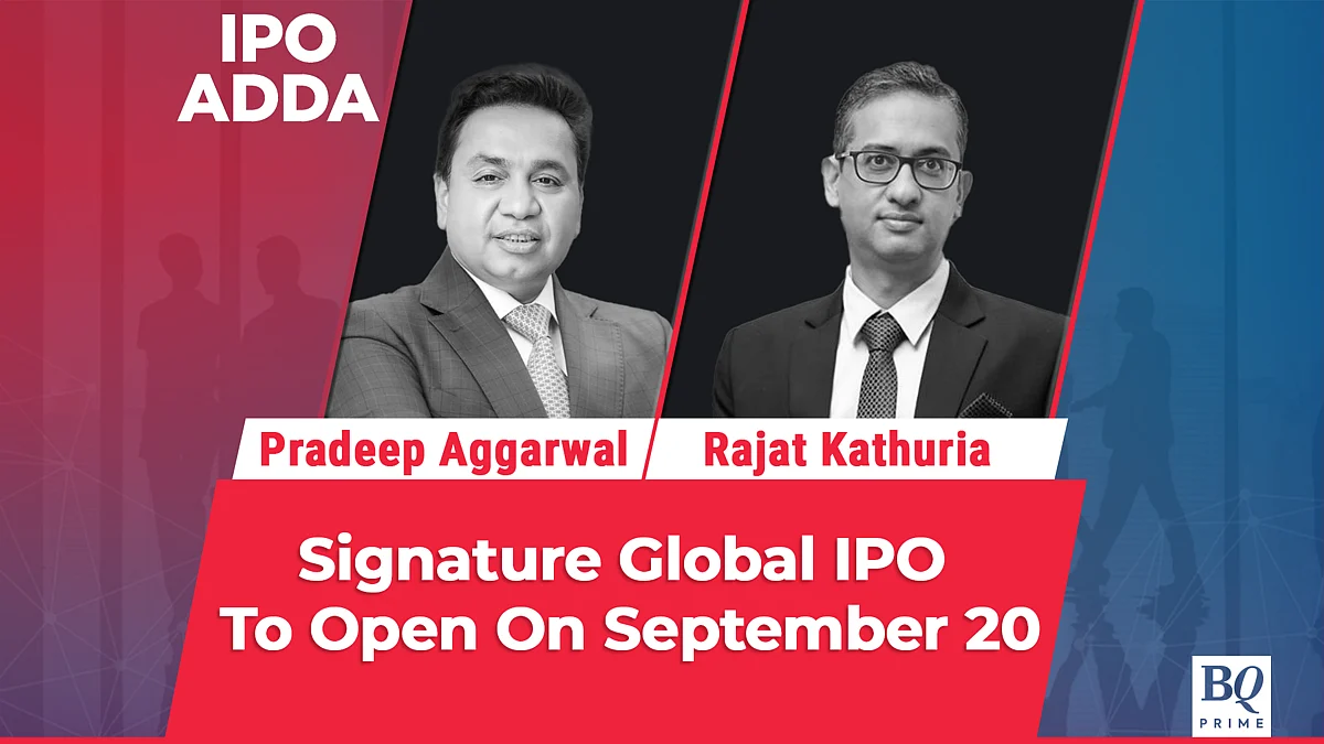 IPO Adda | Signature Global IPO To Open On September 20