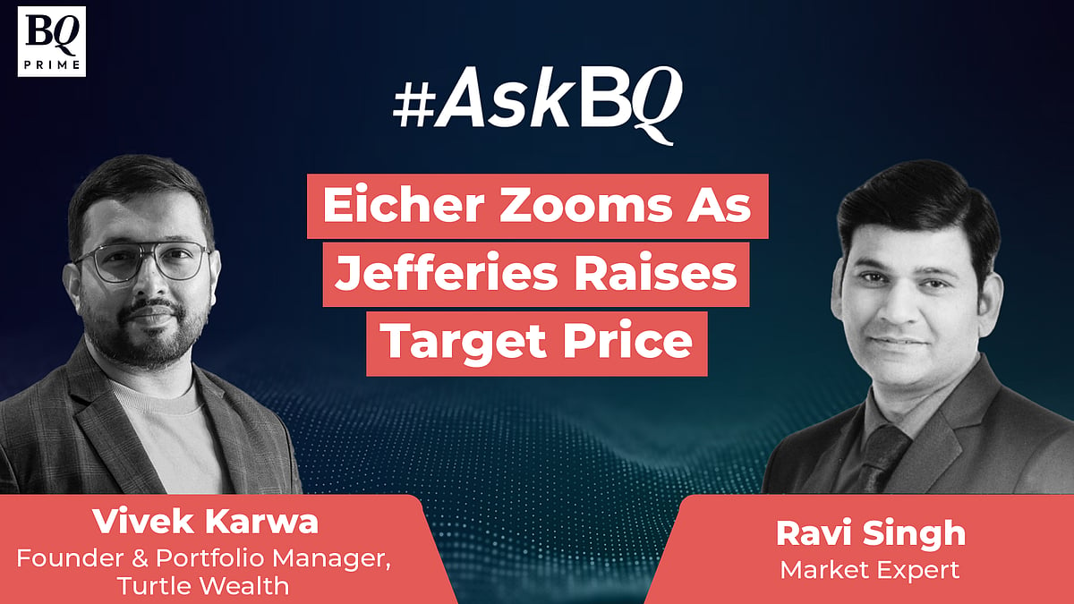 #AskBQ: Eicher Sprints On Jefferies Bullish Call