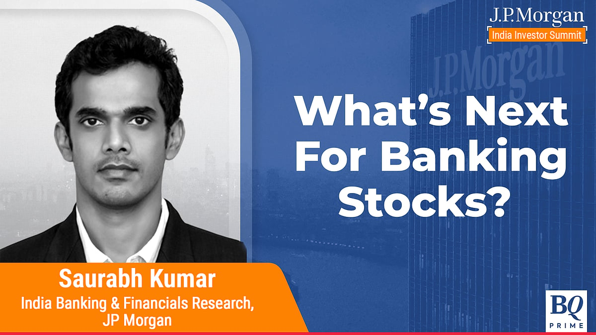 Tracking Banking With JP Morgan India’s Saurabh Kumar