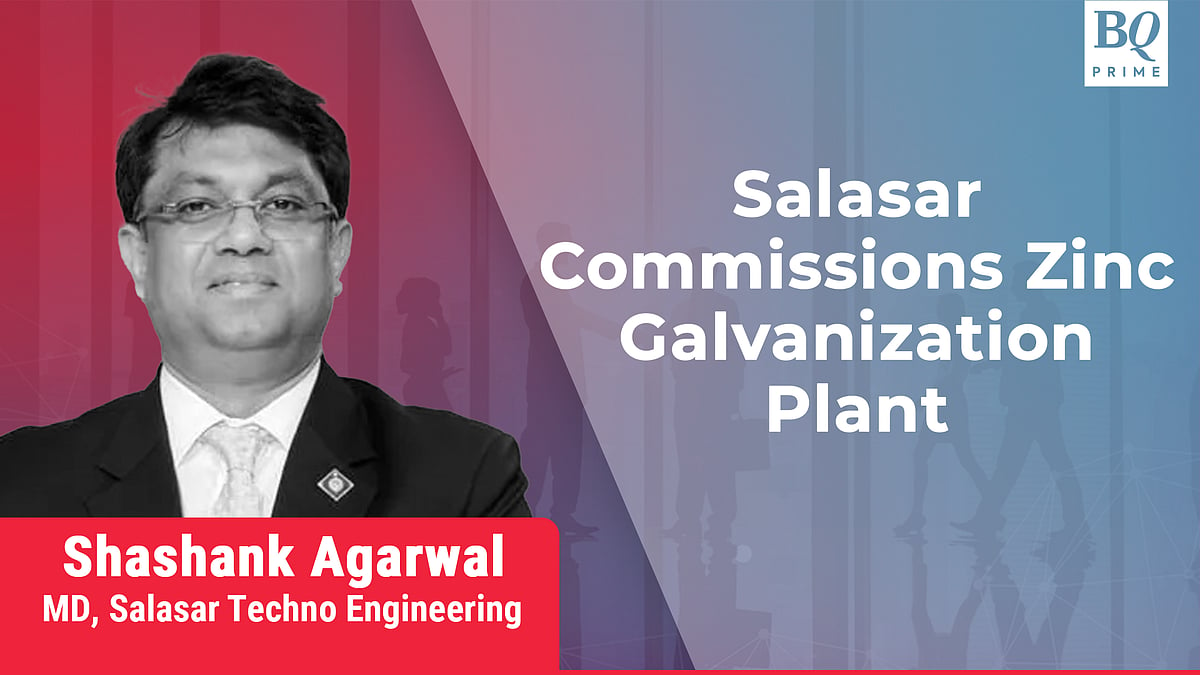 Salasar Techno To Commission Zinc Galvanizing Plant