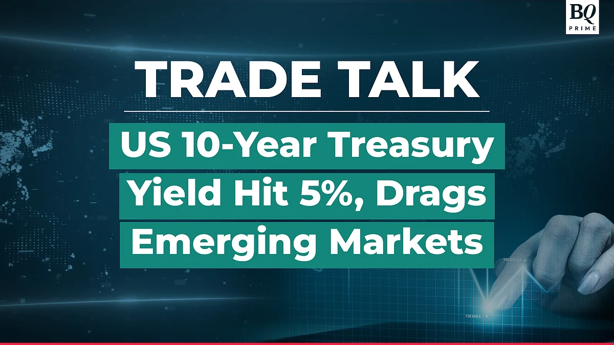 Trade Talk | US 10-Year Bond Yields Hit 5%, First Time In 16 Years | BQ Prime