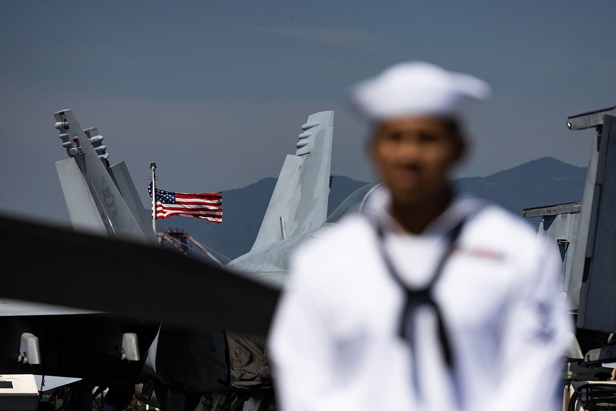 U.S. Navy Chief Aims To Deter China With Indo-Pacific Allies - Vimarsana News