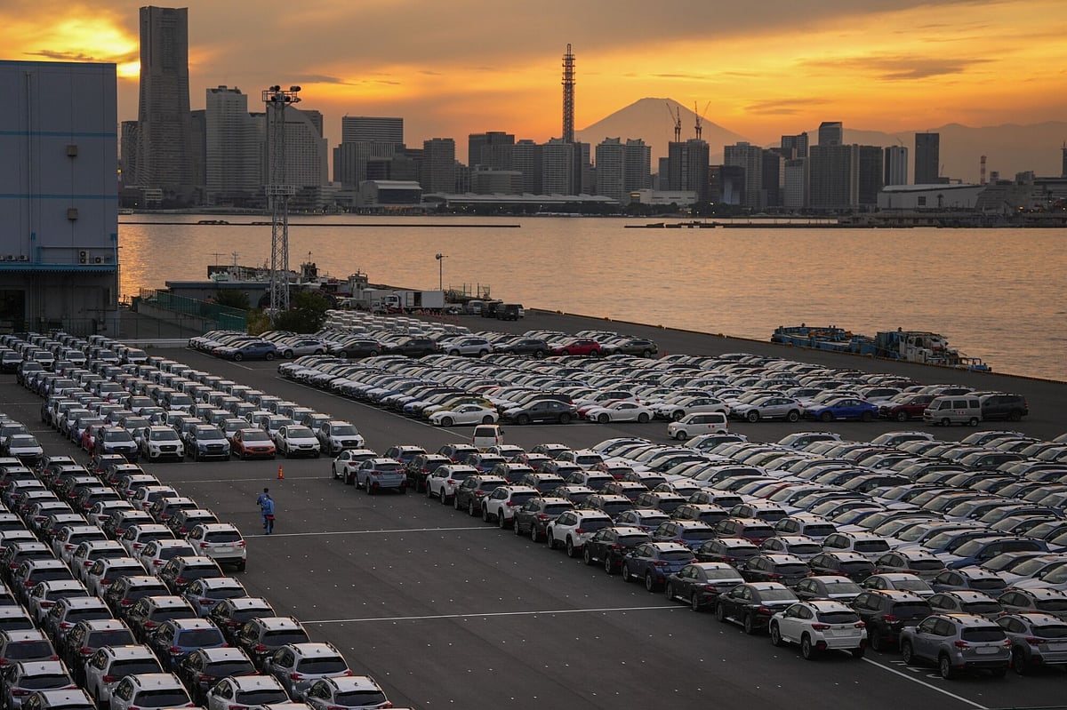 Japan Output Rises More Than Expected on Autos, Electronics - Vimarsana News
