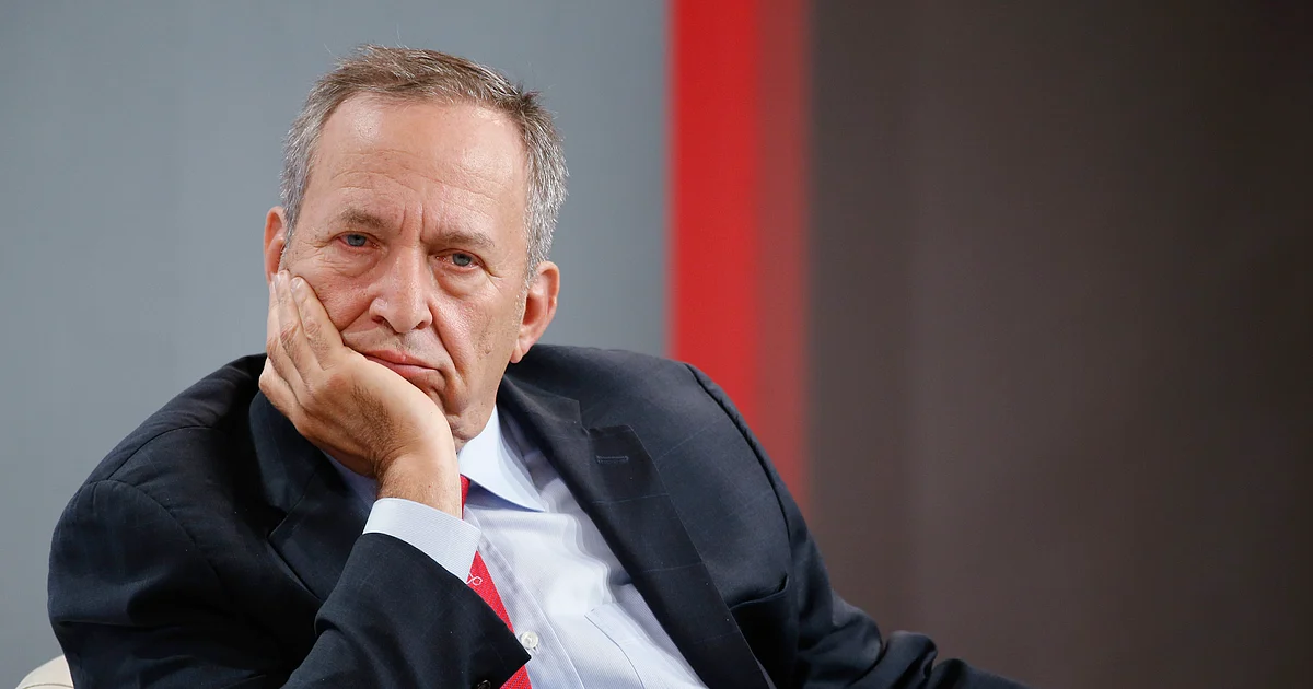 Summers Says Fed May Be Forced to Raise Interest Rates Next Year