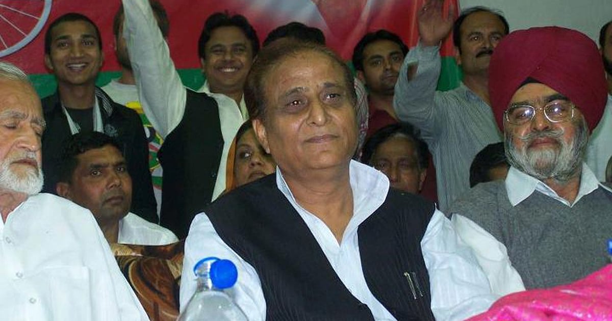 Azam Khan Disqualified From Uttar Pradesh Assembly Azam Khan Disqualified From Uttar Pradesh Assembly