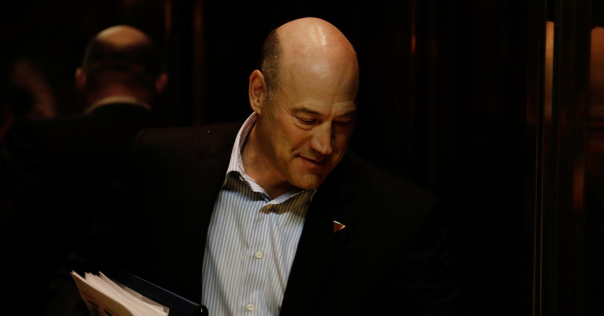 Cohn Says Top Earners May See Higher Effective Rate In Tax Plan cohn-says-top-earners-may-see-higher-effective-rate-in-tax-plan