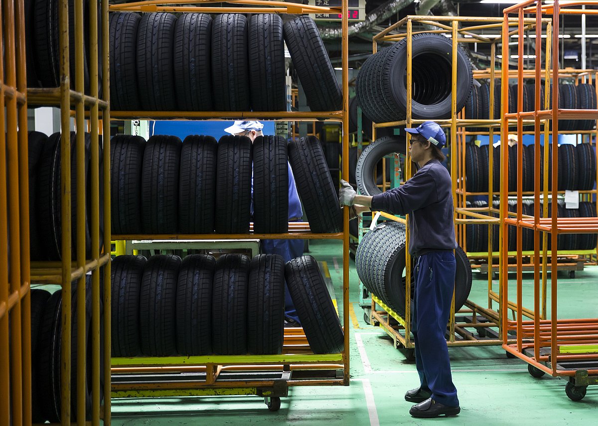 Japan's Industrial Production Hits Highest Level Since 2008