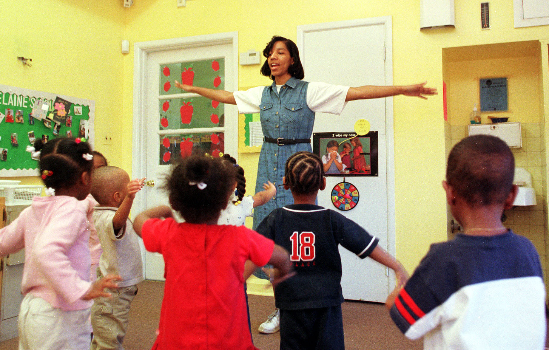 Almost 8 Million Americans Are Out Of Work Without Childcare
