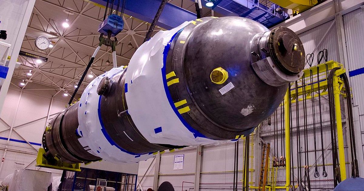 NASA Is Bringing Back Cold War-Era Atomic Rockets To Get To Mars