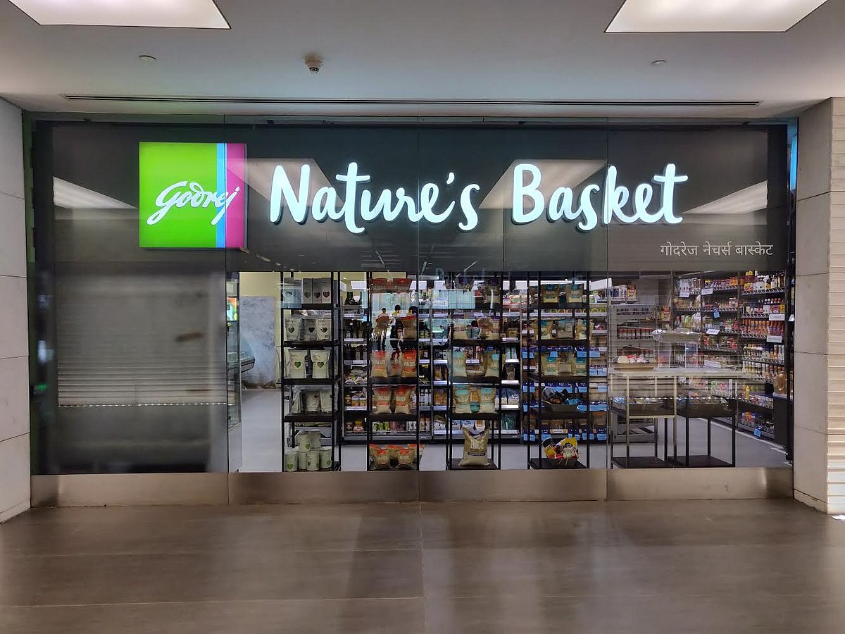 Godrej Nature’s Basket Godrej Nature’s Basket To Expand By Tying Up