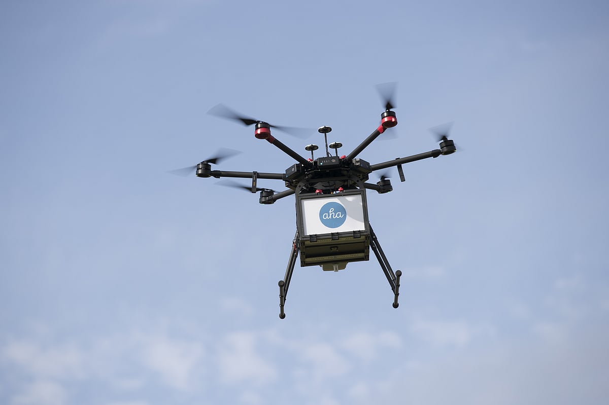 Zomato Acquires DroneDelivery Startup TechEagle Innovations