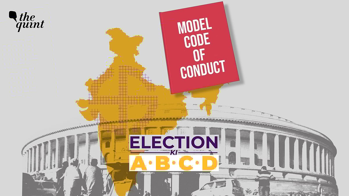 Lok Sabha Elections Model Code Of Conduct Comes Into Force What Does